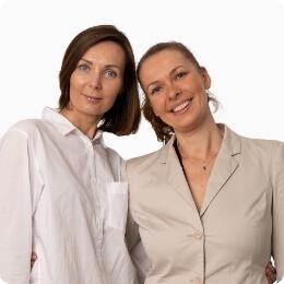 Dr Anna i Eliza Gurniak