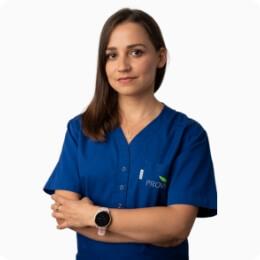 Dr Taida Gajewska - stomatolog